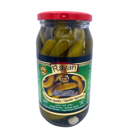 Rayan Cucumber Pickles (Baby) 1000g