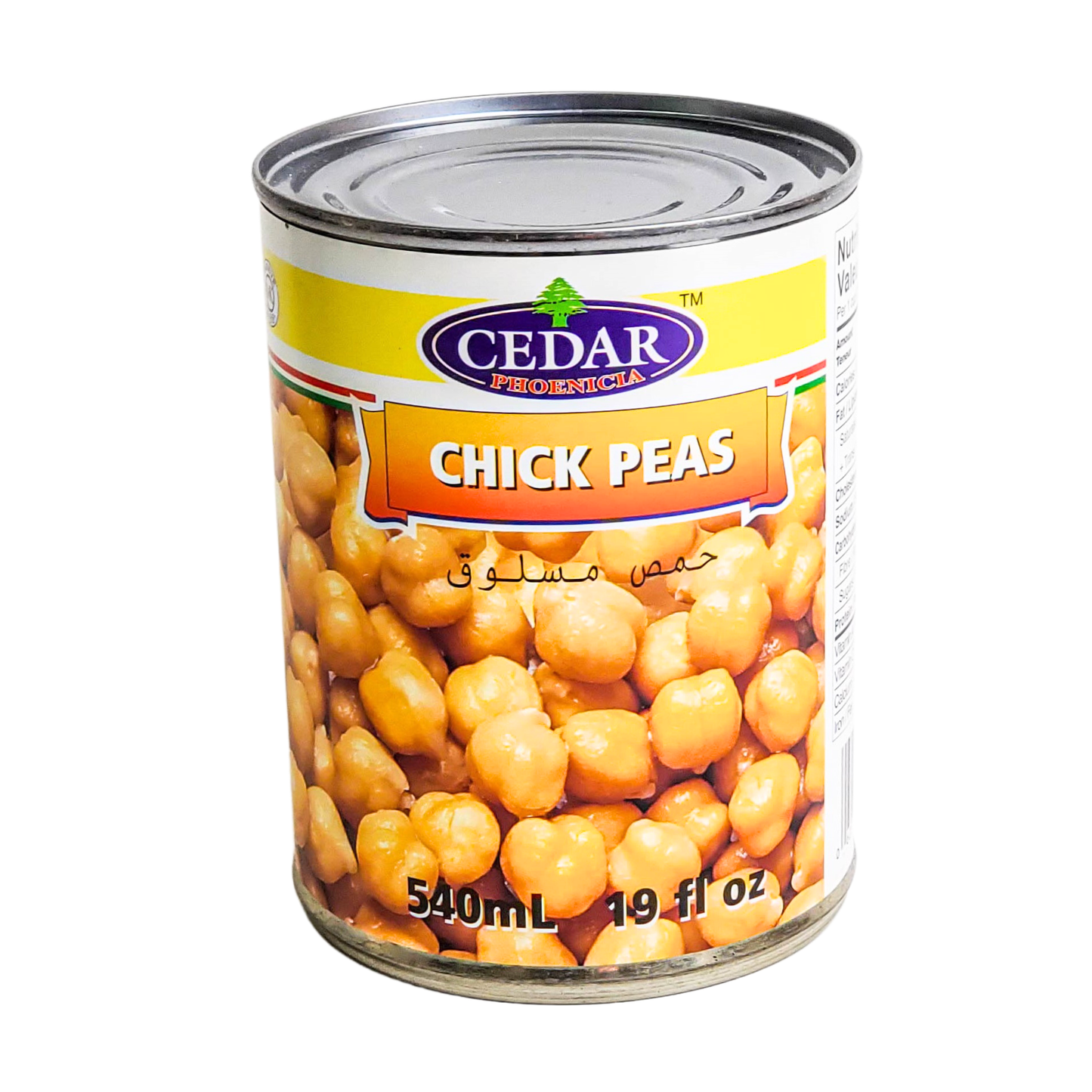 Cedar Chick Peas 540ml