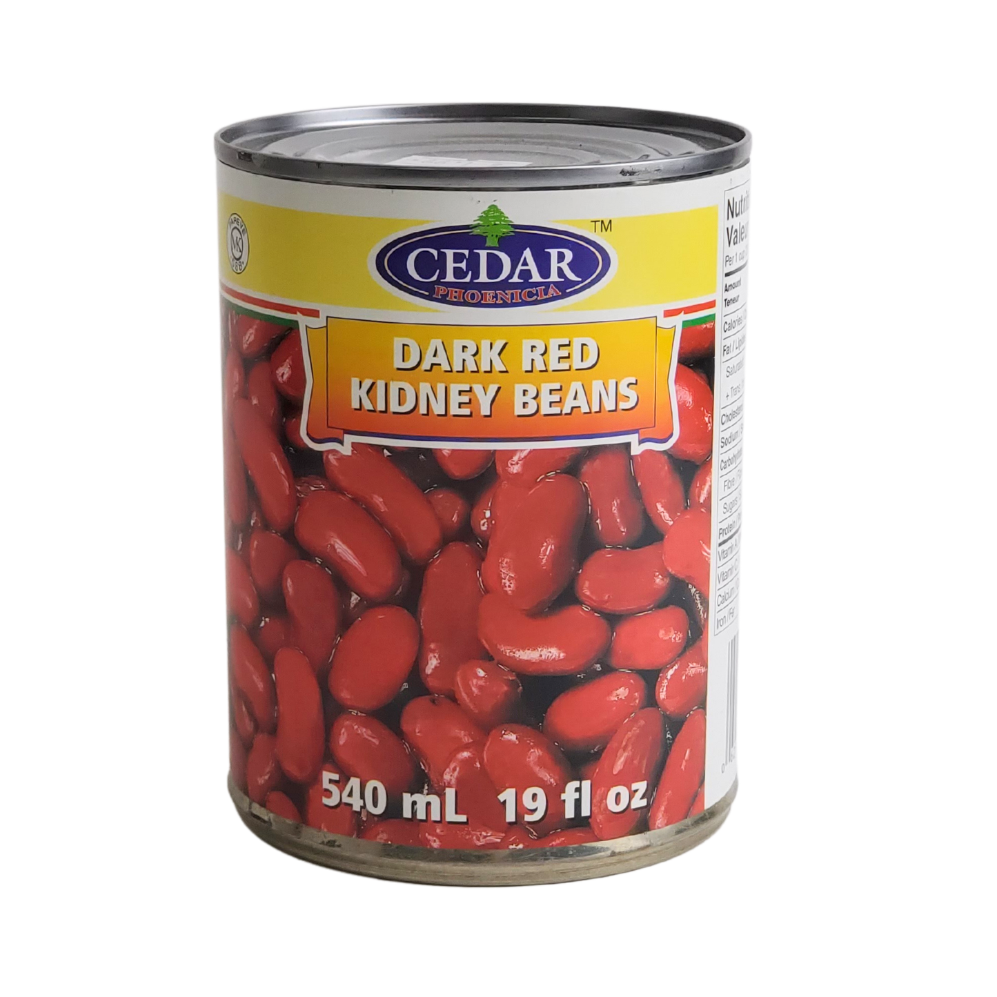 Cedar Dark Red Kidney Beans 540ml