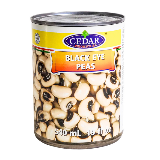 Cedar Black-Eyed Peas 540 ml