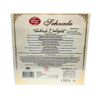 Turkish Delight Sehzade
