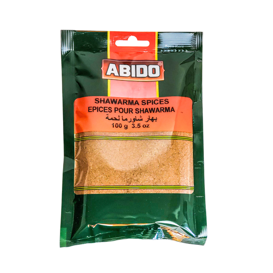 Abido Shawarma Spices 100g