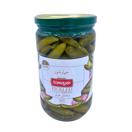 Somayeh Pickled Cucumbers 680g