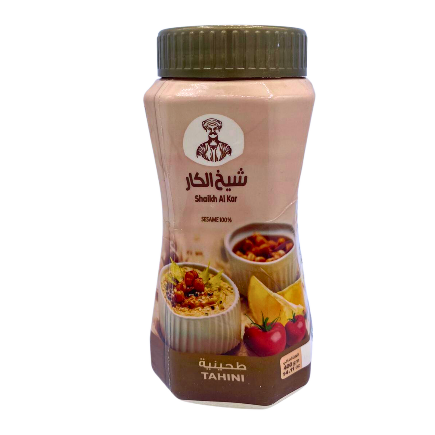 Shaikh Alkar Tahini 400 G