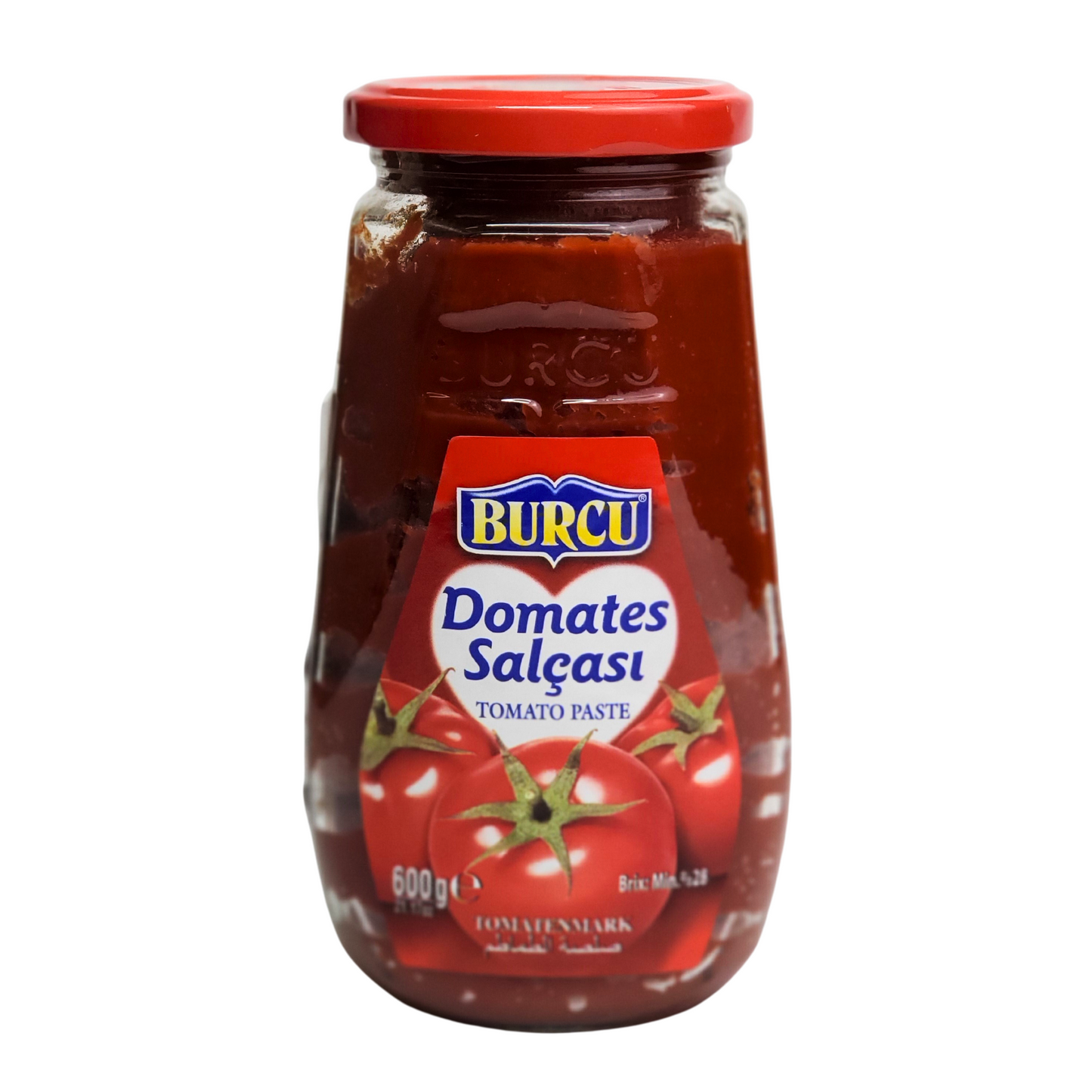 Burcu Tomato Paste 600g