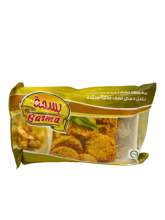 Basma Frozen Pre-fried Falafel Chickpeas 400g