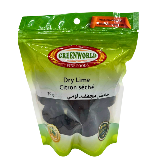 Greenworld Dry Lime 75g