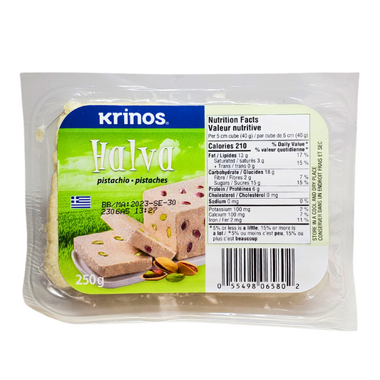 Krinos Halva Pistachio 250g