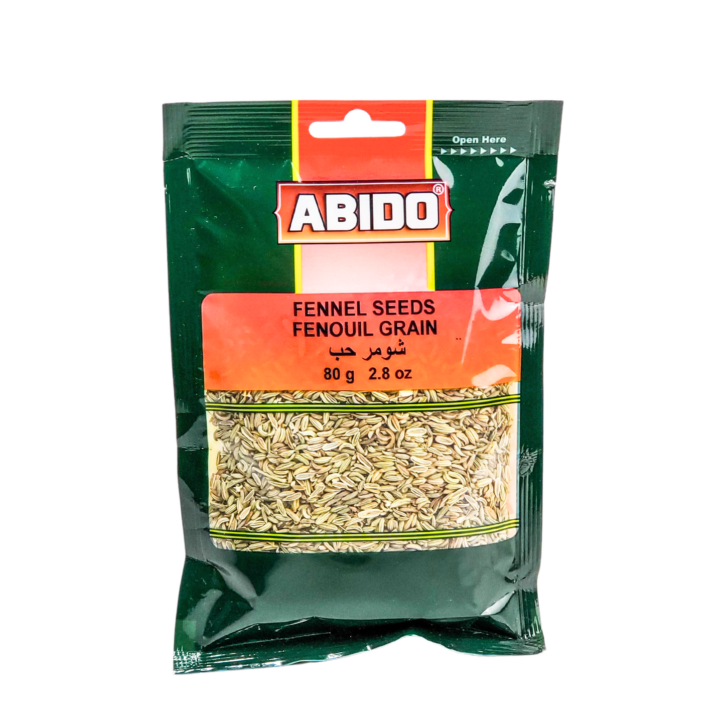 Abido Fennel Seeds 80g