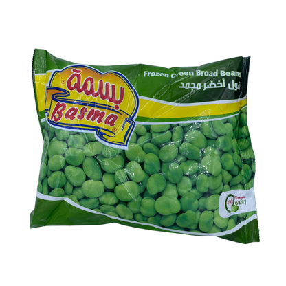 Basma Frozen Green Broad Beans 400gm