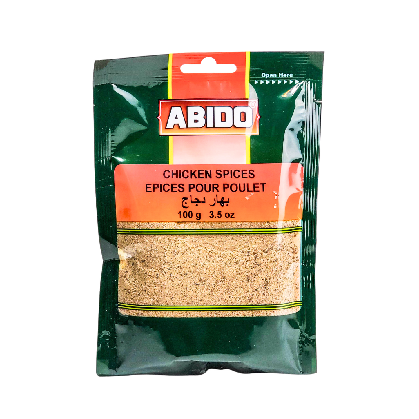 Abido Chicken Spices 100g