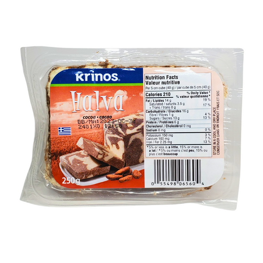 Krinos Halva Cocoa 250g