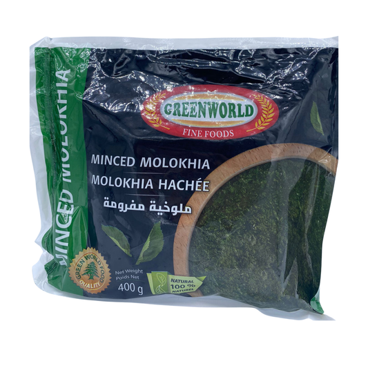 Greenworld Minced Molokhia 400g