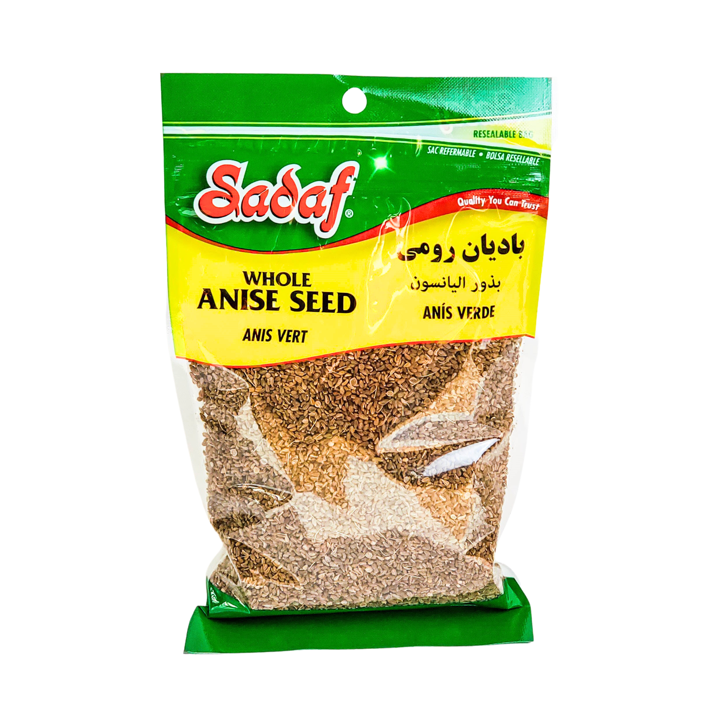 Sadaf Anise Seed Whole 6 Oz