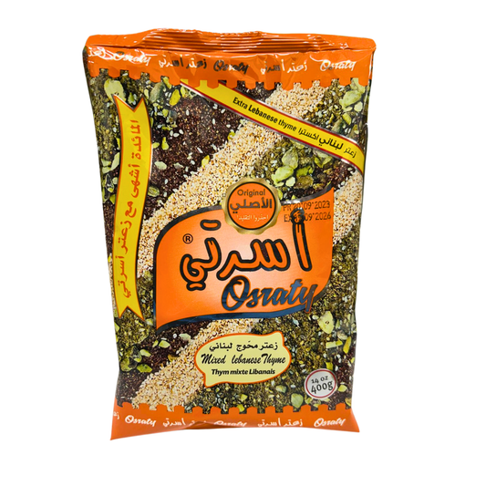 Osraty Mixed Lebanese Thyme 400g