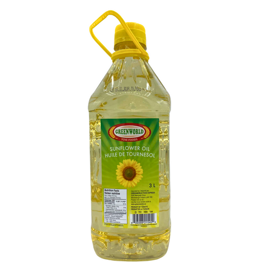 GreenWorld Sunflower Oil 3L