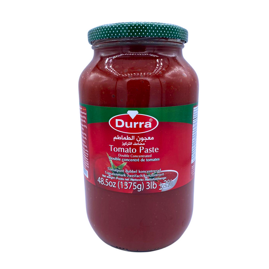Durra Tomato Paste Double Concentrated 1375g