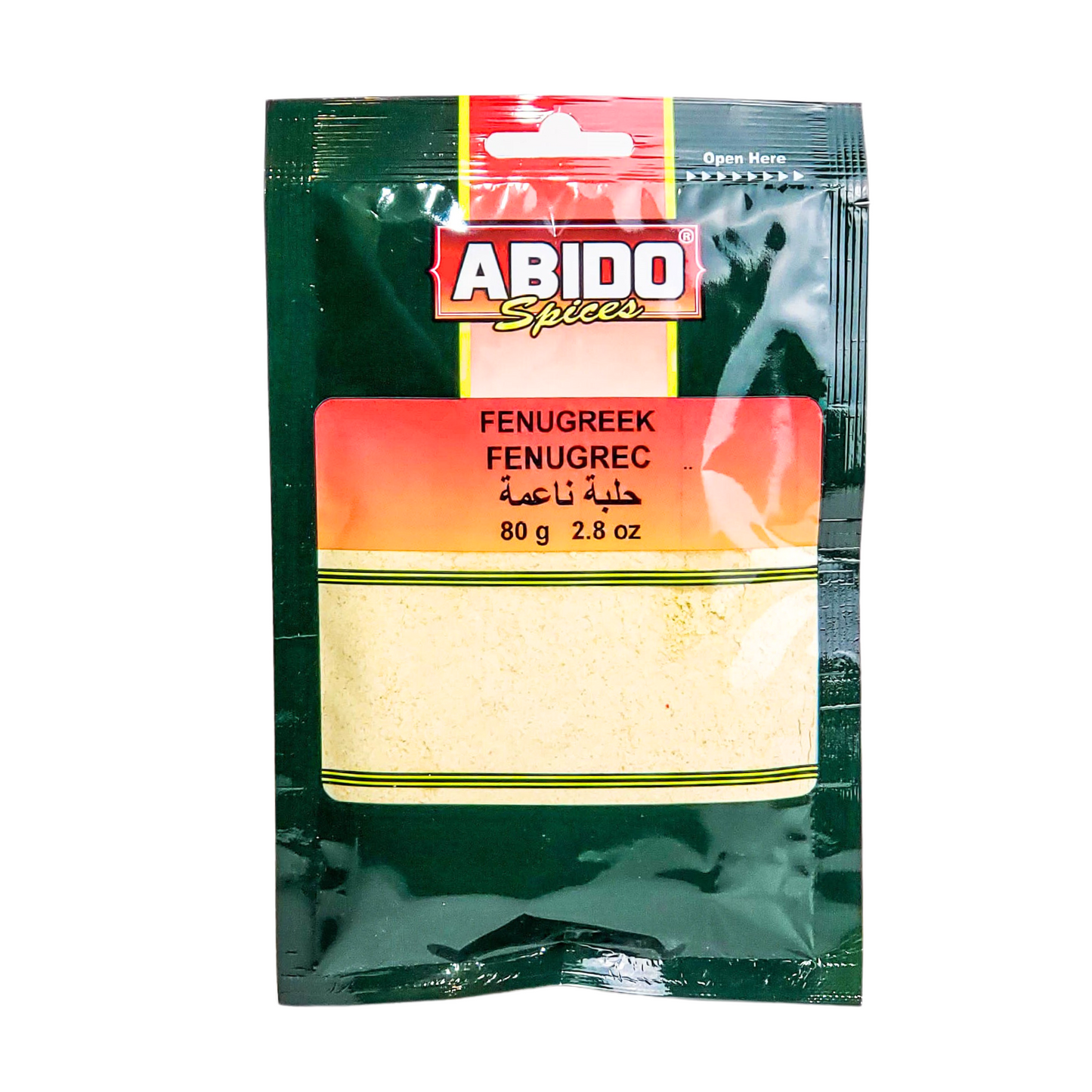 Abido Fenugreek 80g