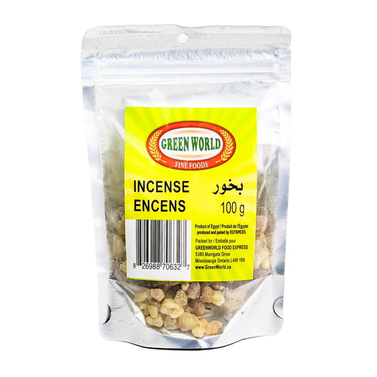 Greenworld Incense 100g Loban Zakar