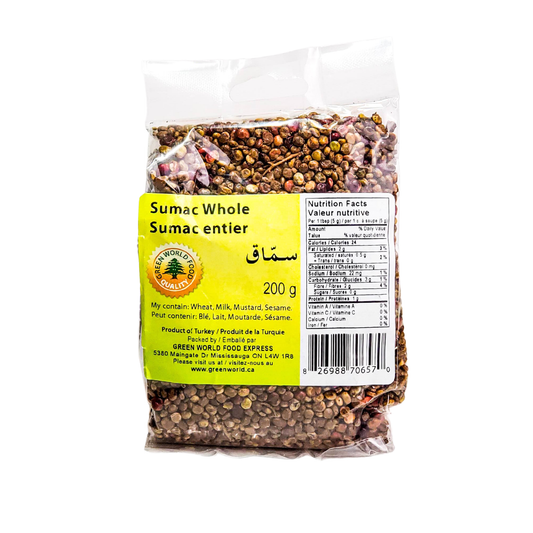 Greenworld Sumac 180g