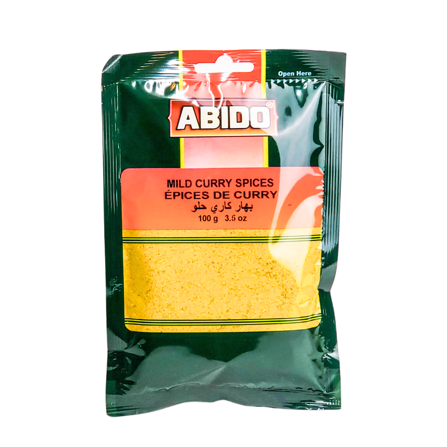 Abido Mild Curry Spices 100g