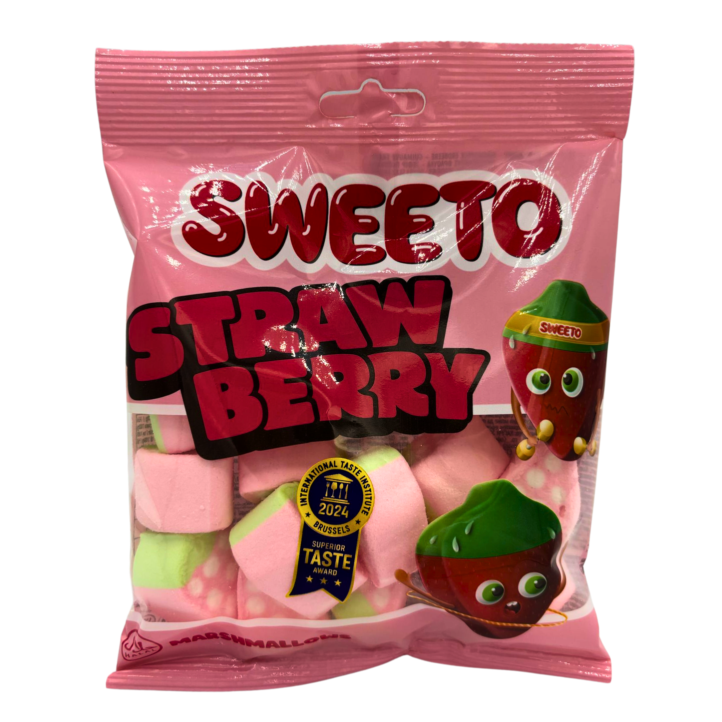 Sweeto Marshmallow Strawberry