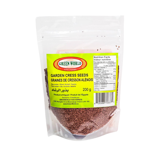 Greenworld Garden Cress Seeds 200g