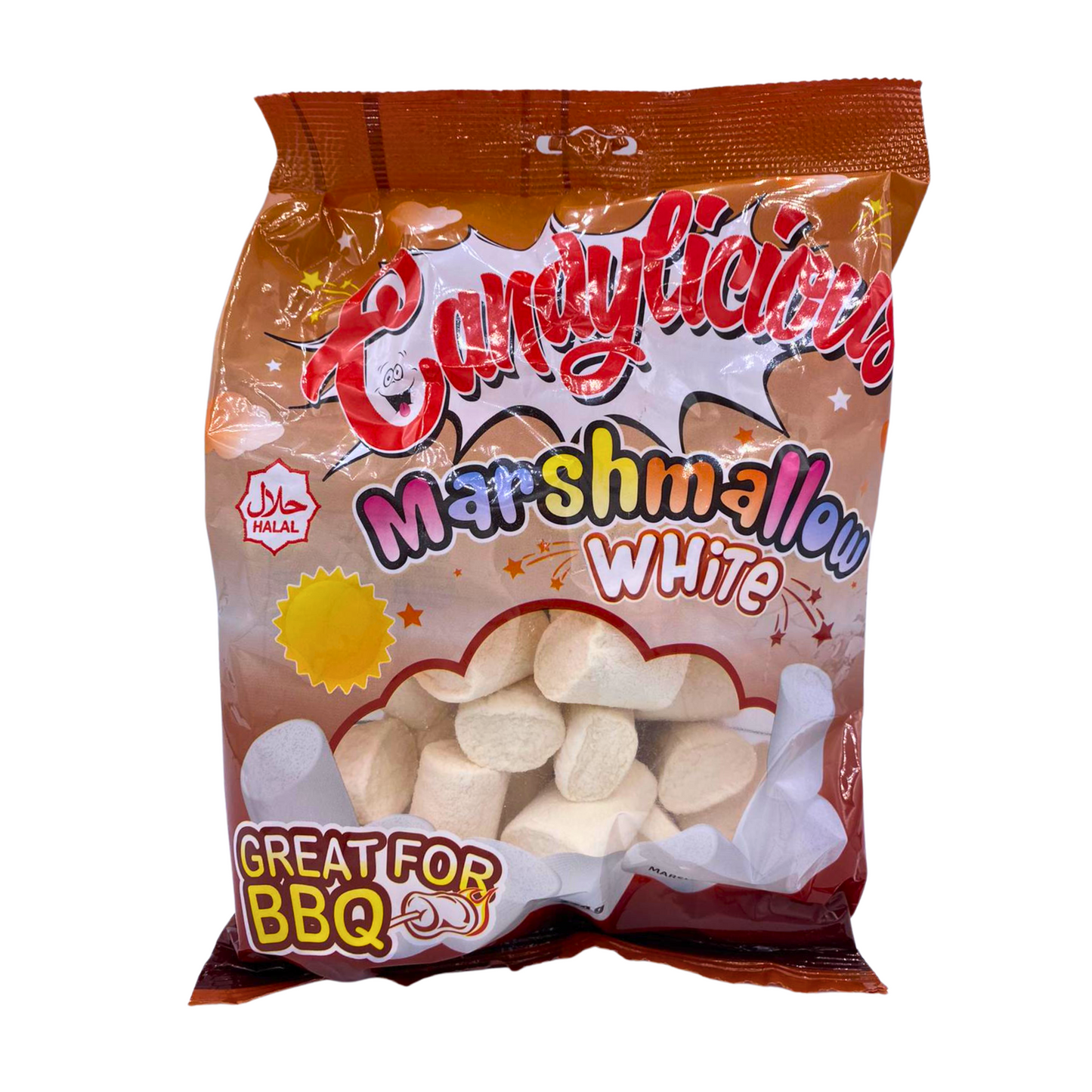 Candylicous Marshmallow White 250g
