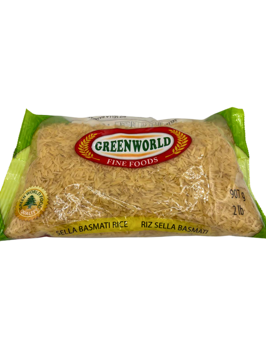 Greenworld Sella Basmati 907g 2lbs