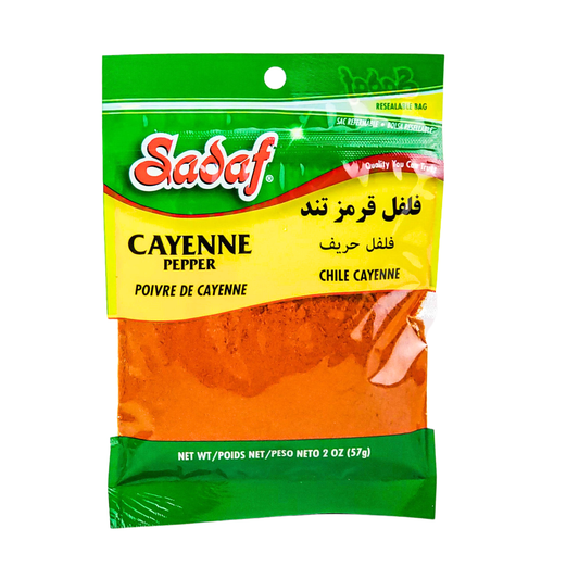 Sadaf Cayenne Pepper 57g