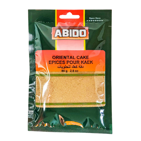Abido Oriental Cake 80g
