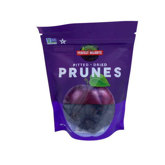 Perfect Delights Pitted Dried Prunes 198 gm