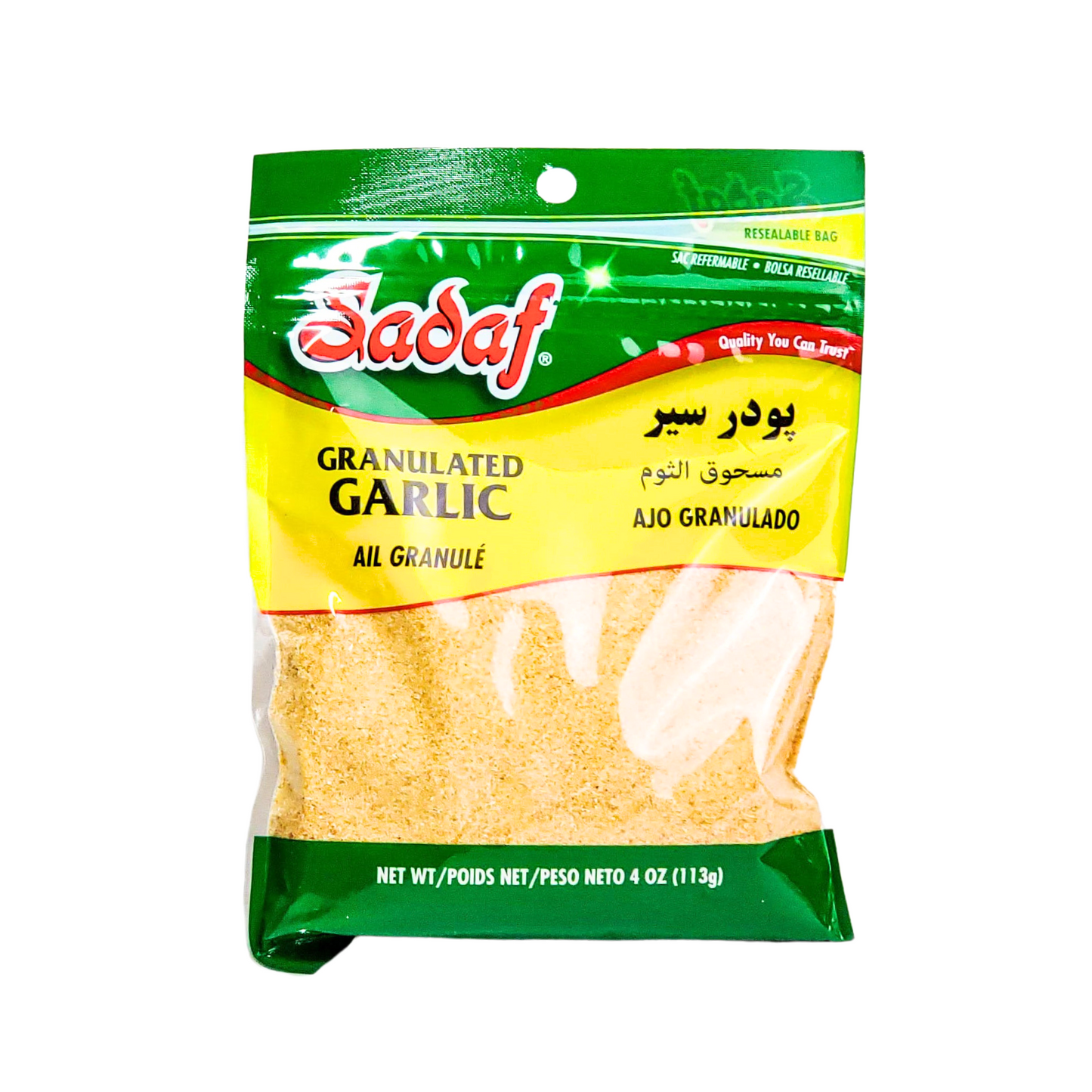 Sadaf Garlic Granulated 113g