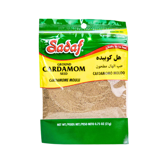 Sadaf Ground Cardamom 21g