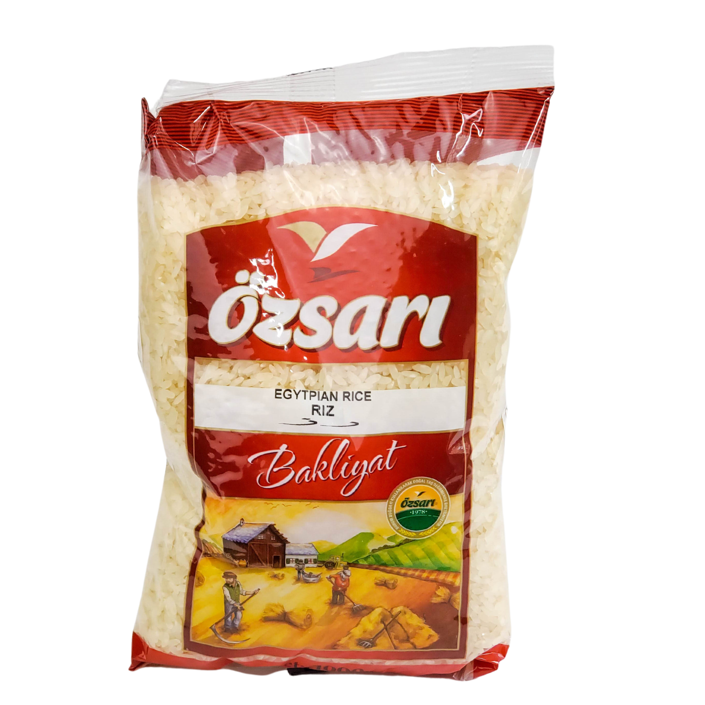Ozsari Egyptian Rice 1kg