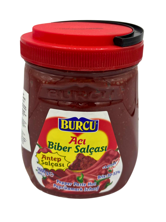 Burcu Hot Pepper 1600 Gm