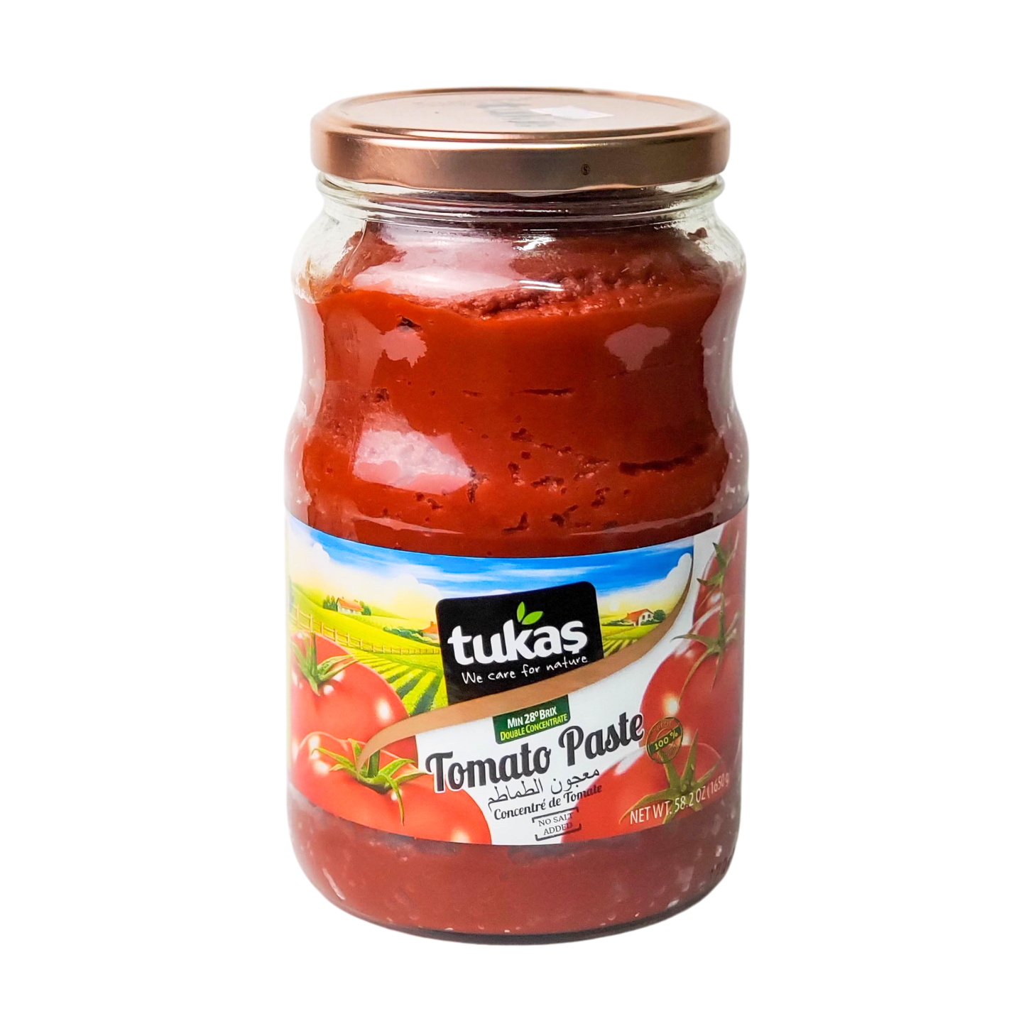Tukas Tomato Paste 1650g