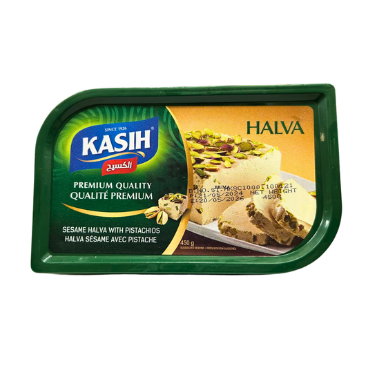 Kasih Sesame Halva with Pitachios 450g
