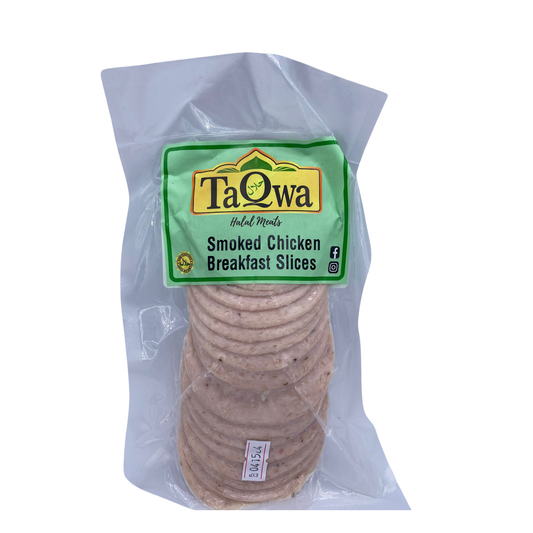 Taqwa Smoke Chicken Breakfast Slices Halal 180g