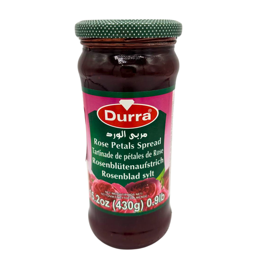 Durra Rose Petals Spread 430g