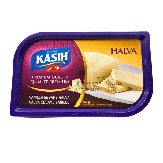 Kasih Plain Vanilla 1lb