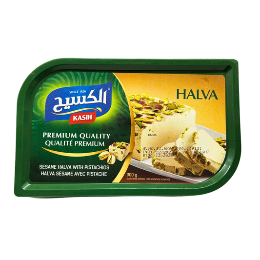 Kasih Sesame Halva With Pistachios 900g