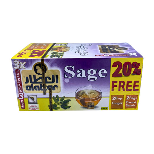 Alattar Sage Bags 30g