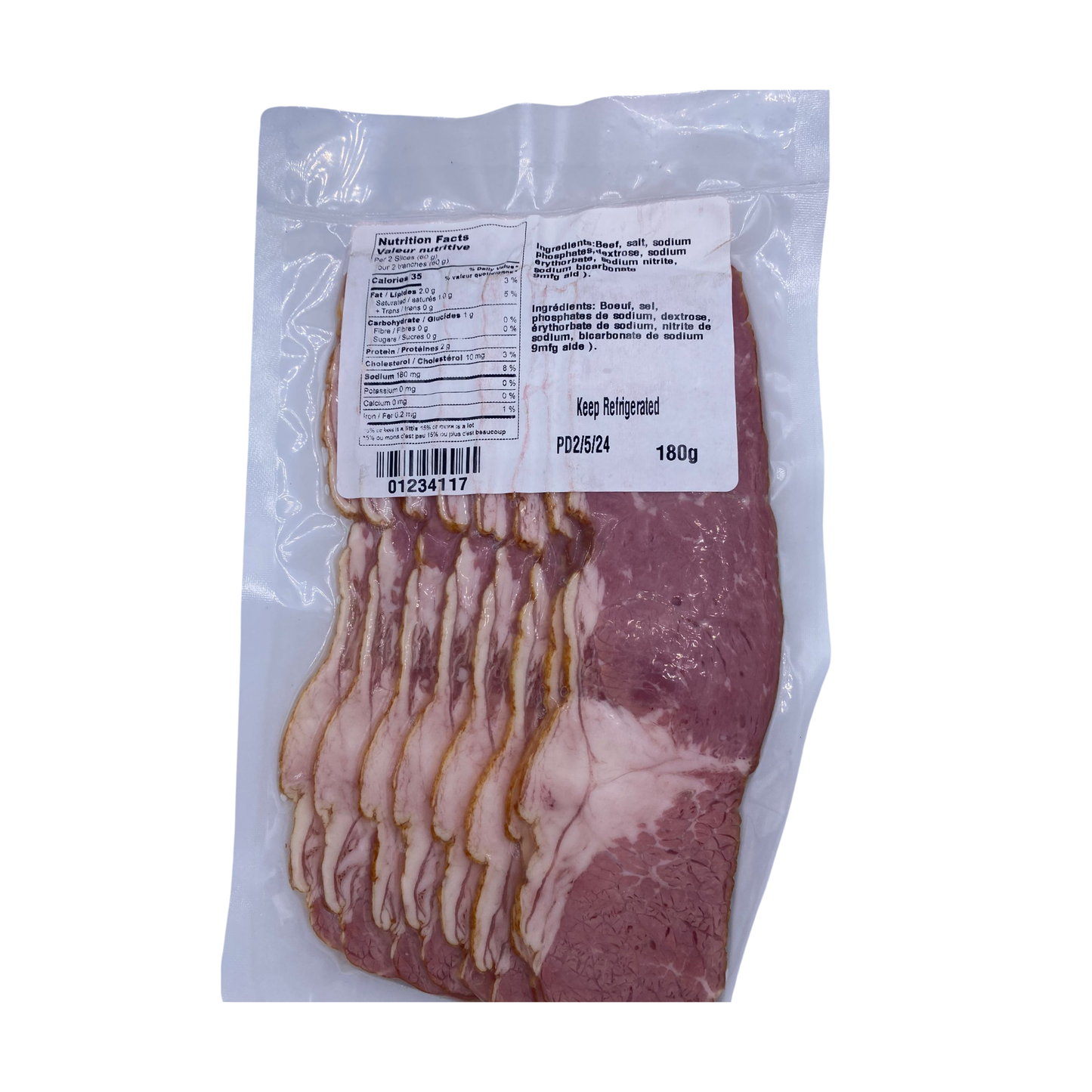 Taqwa Beef Sizzler 180g