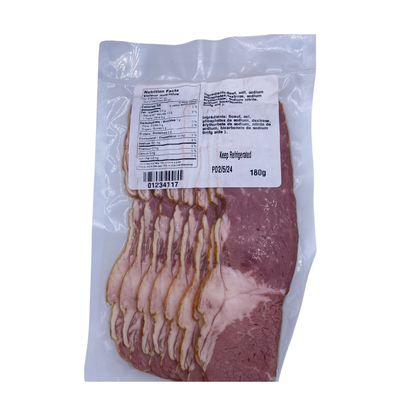 Taqwa Beef Sizzler 180g