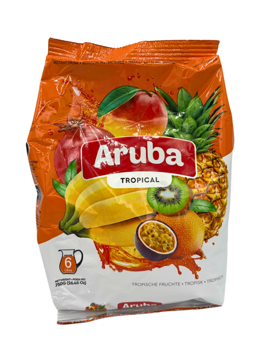 Aruba Tropical Flavoured Drink Mix 750g