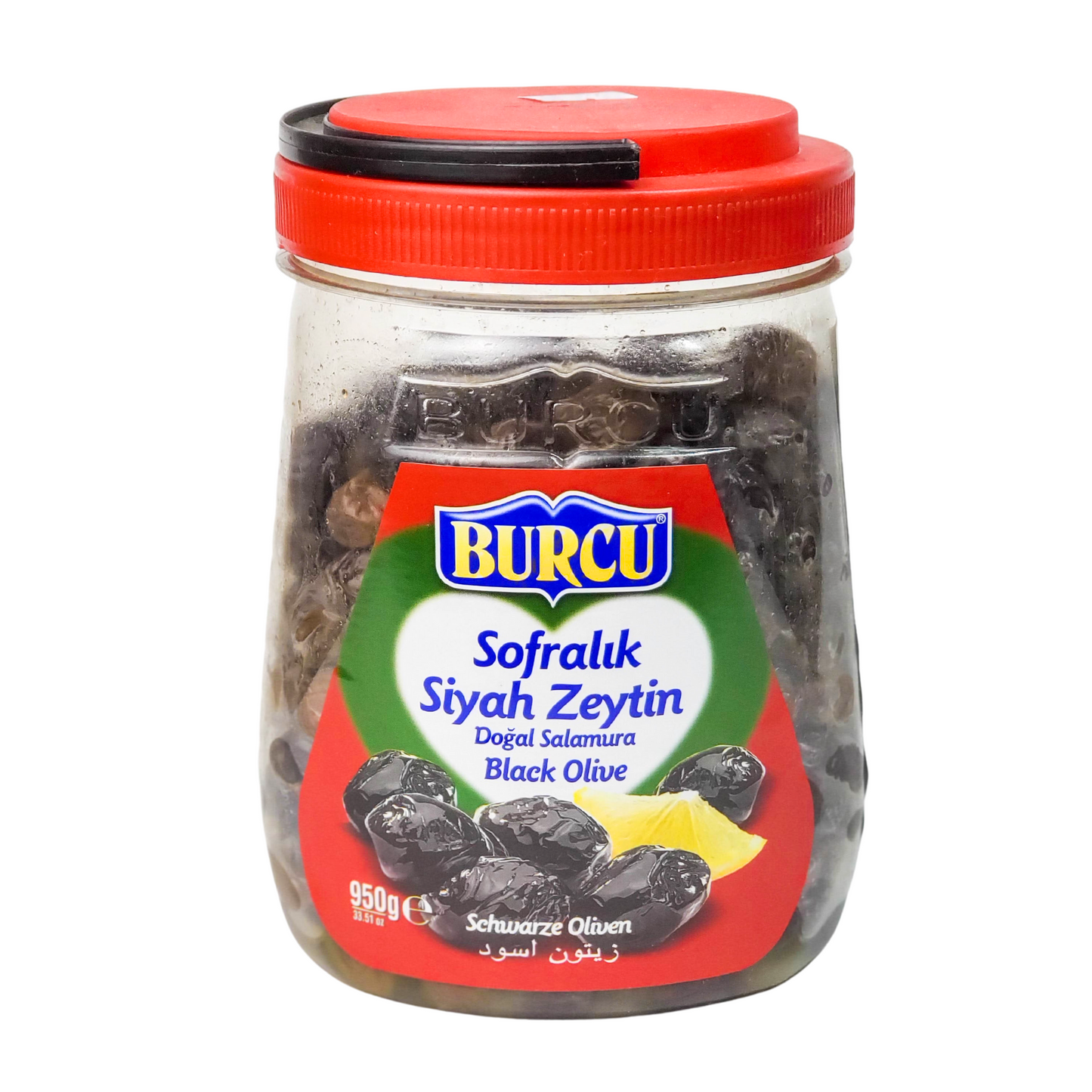 Burcu Black Olives 950 Gm