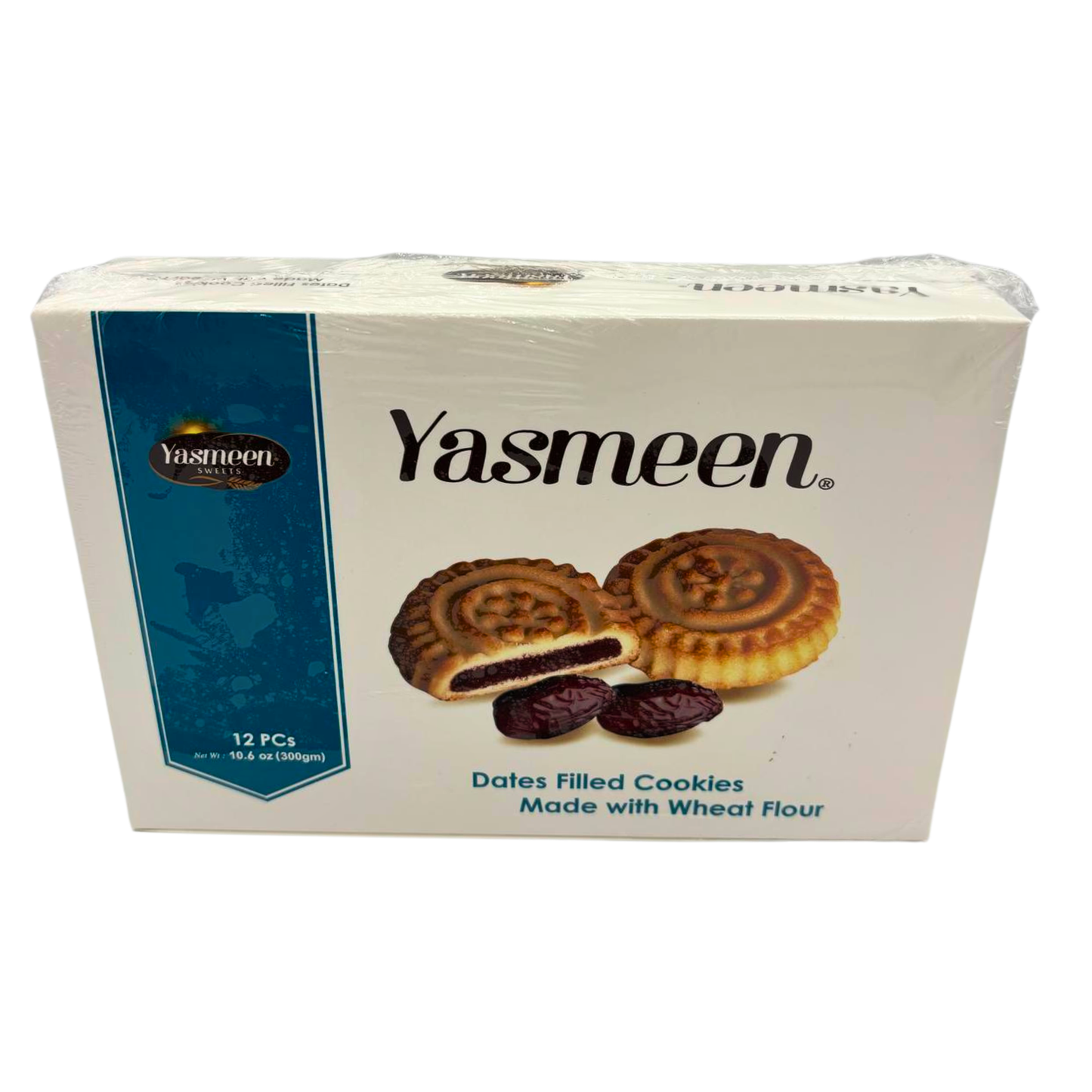 Yasmeen Date Filled Cookies 12pcs 300g