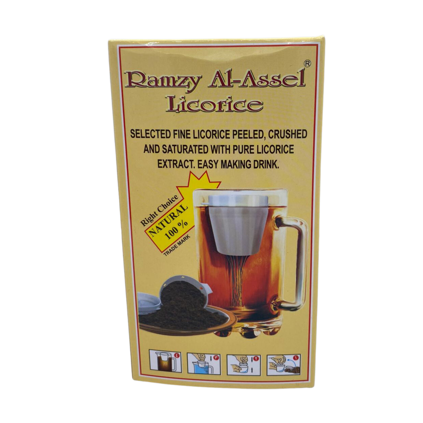 Ramzy Al-Assel Licorice 160g