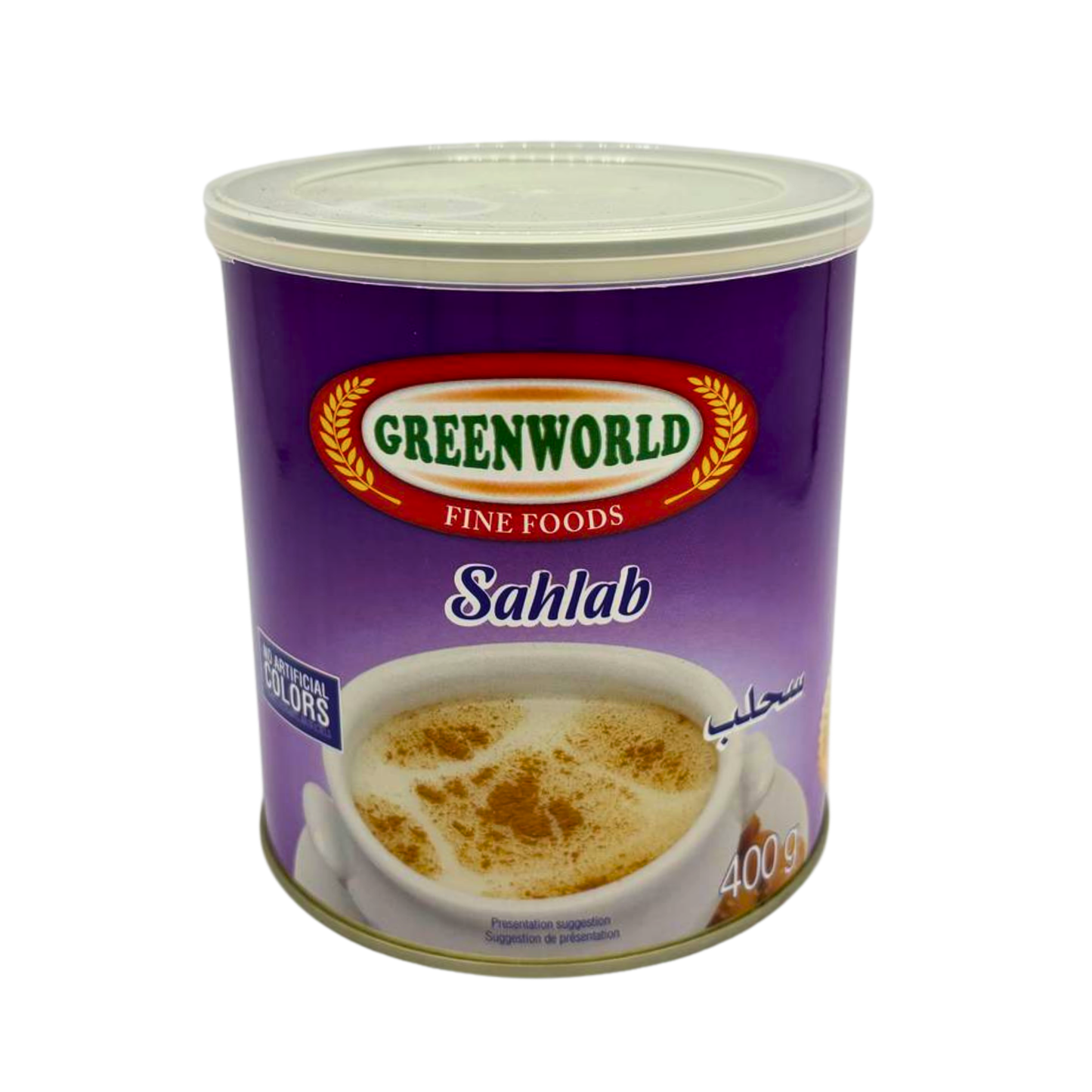 Greenworld Sahlab 400g